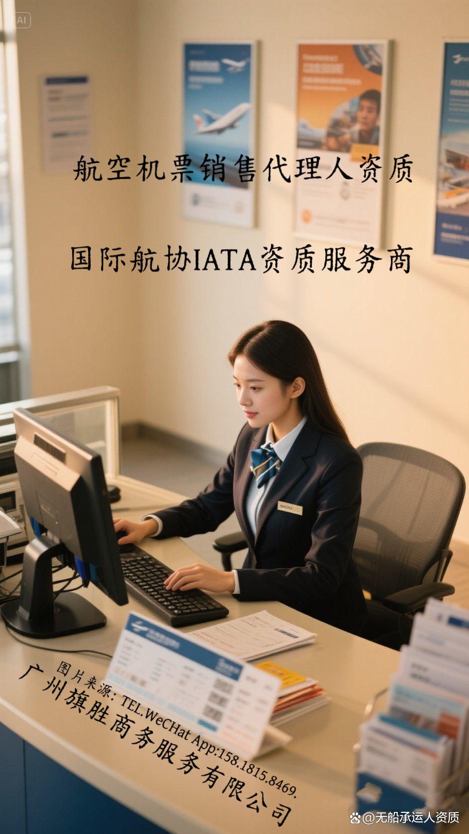 航空票务销售代理资质需要什么条件?已经解答